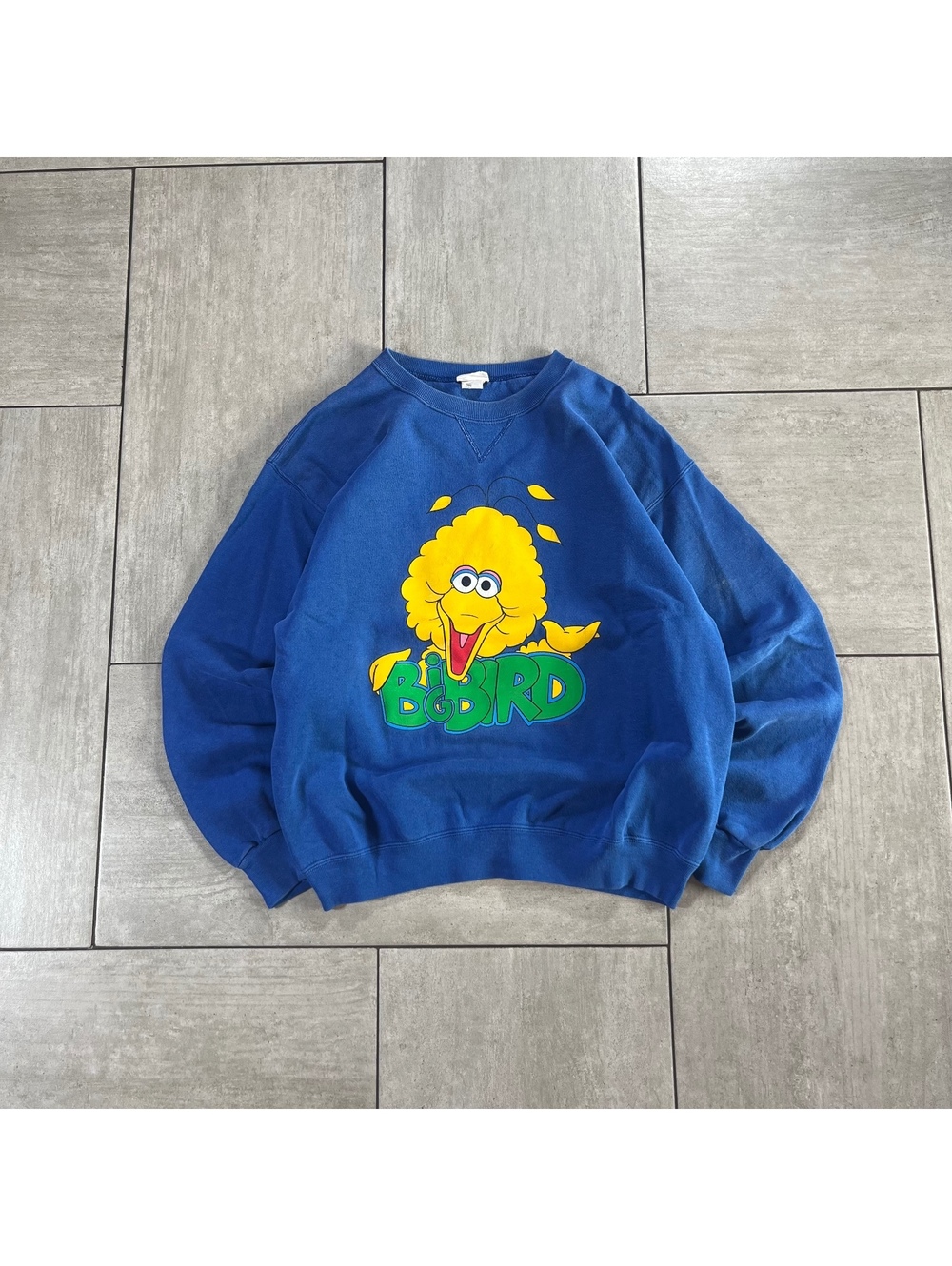 Vintage Sesame Street Big Bird Sweatshirt Crewneck